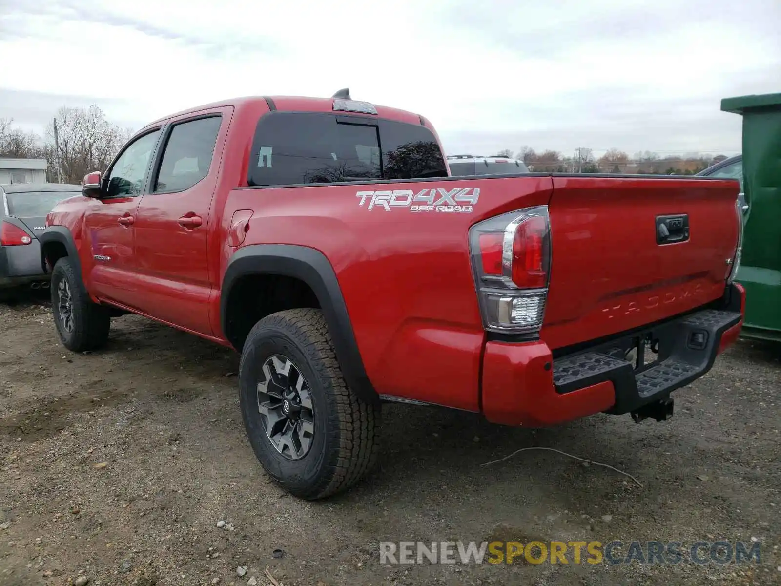 3 Photograph of a damaged car 3TMCZ5AN6MM369880 TOYOTA TACOMA 2021