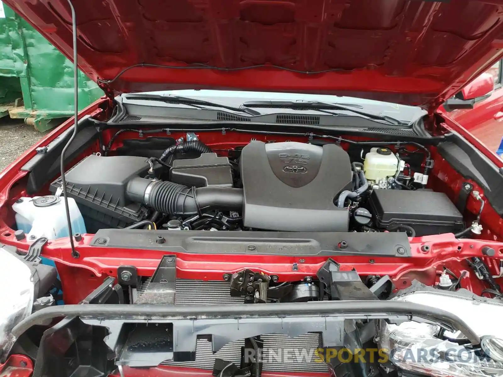 7 Photograph of a damaged car 3TMCZ5AN6MM369880 TOYOTA TACOMA 2021