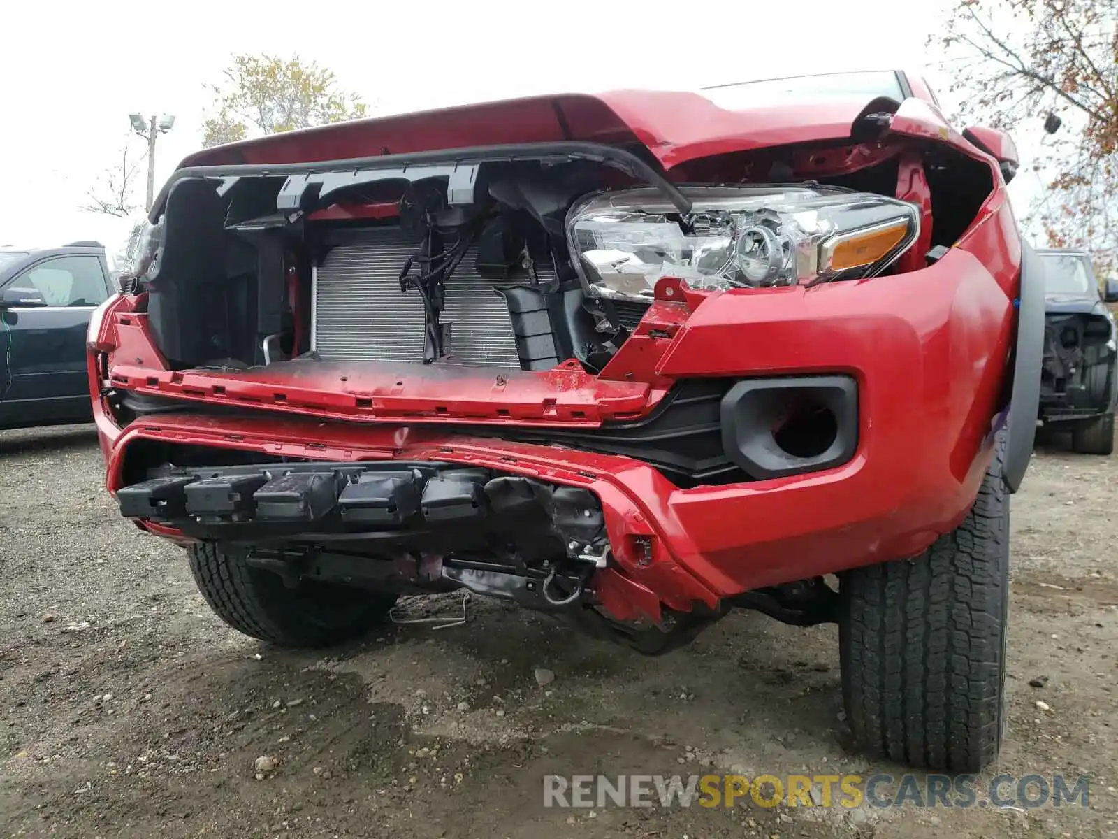 9 Фотография поврежденного автомобиля 3TMCZ5AN6MM369880 TOYOTA TACOMA 2021