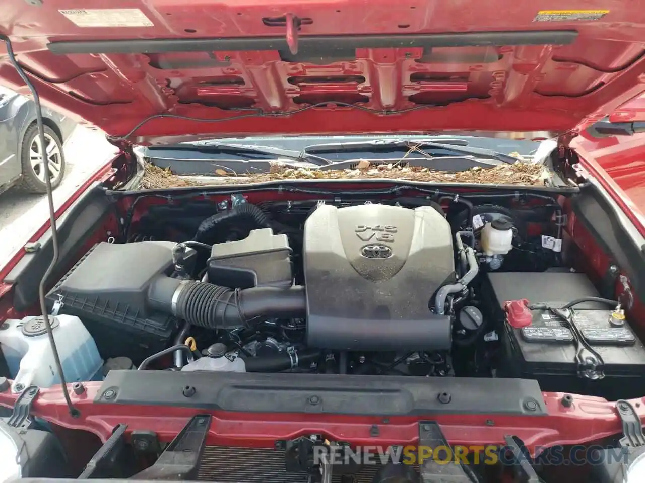 7 Photograph of a damaged car 3TMCZ5AN6MM370575 TOYOTA TACOMA 2021