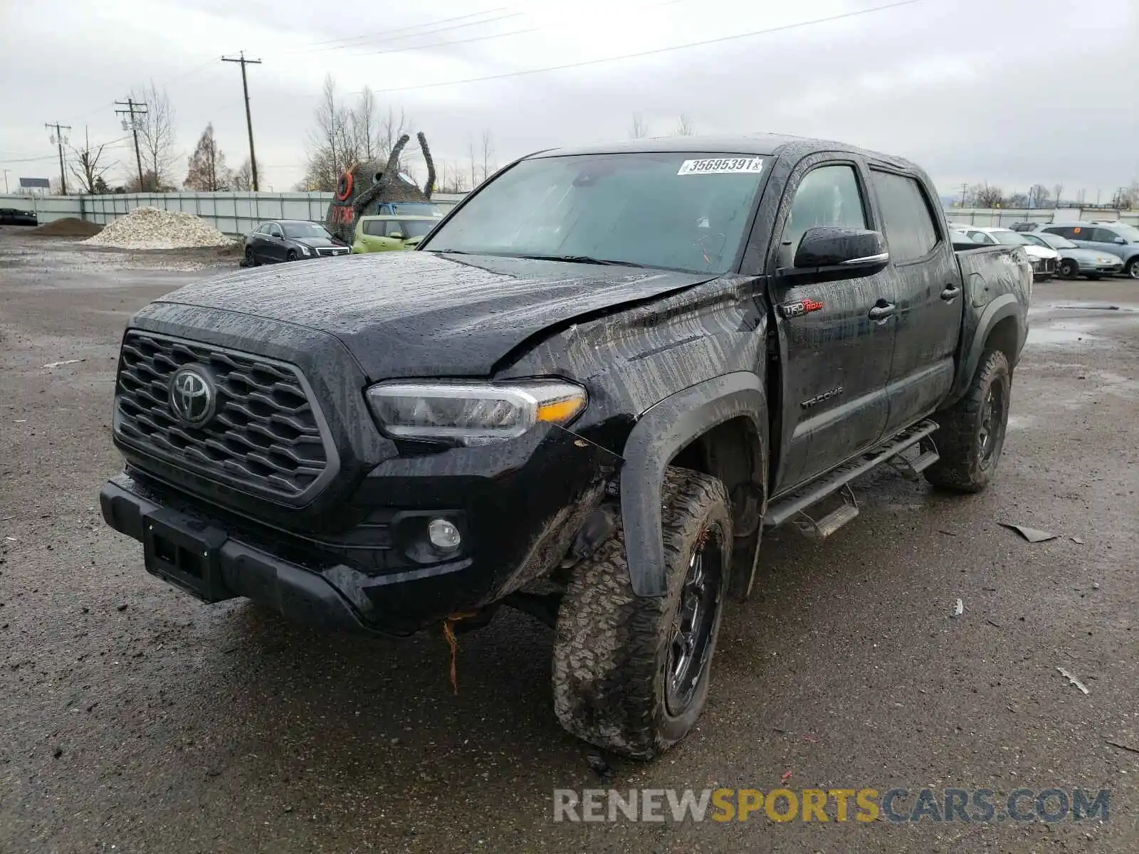 2 Фотография поврежденного автомобиля 3TMCZ5AN6MM373685 TOYOTA TACOMA 2021