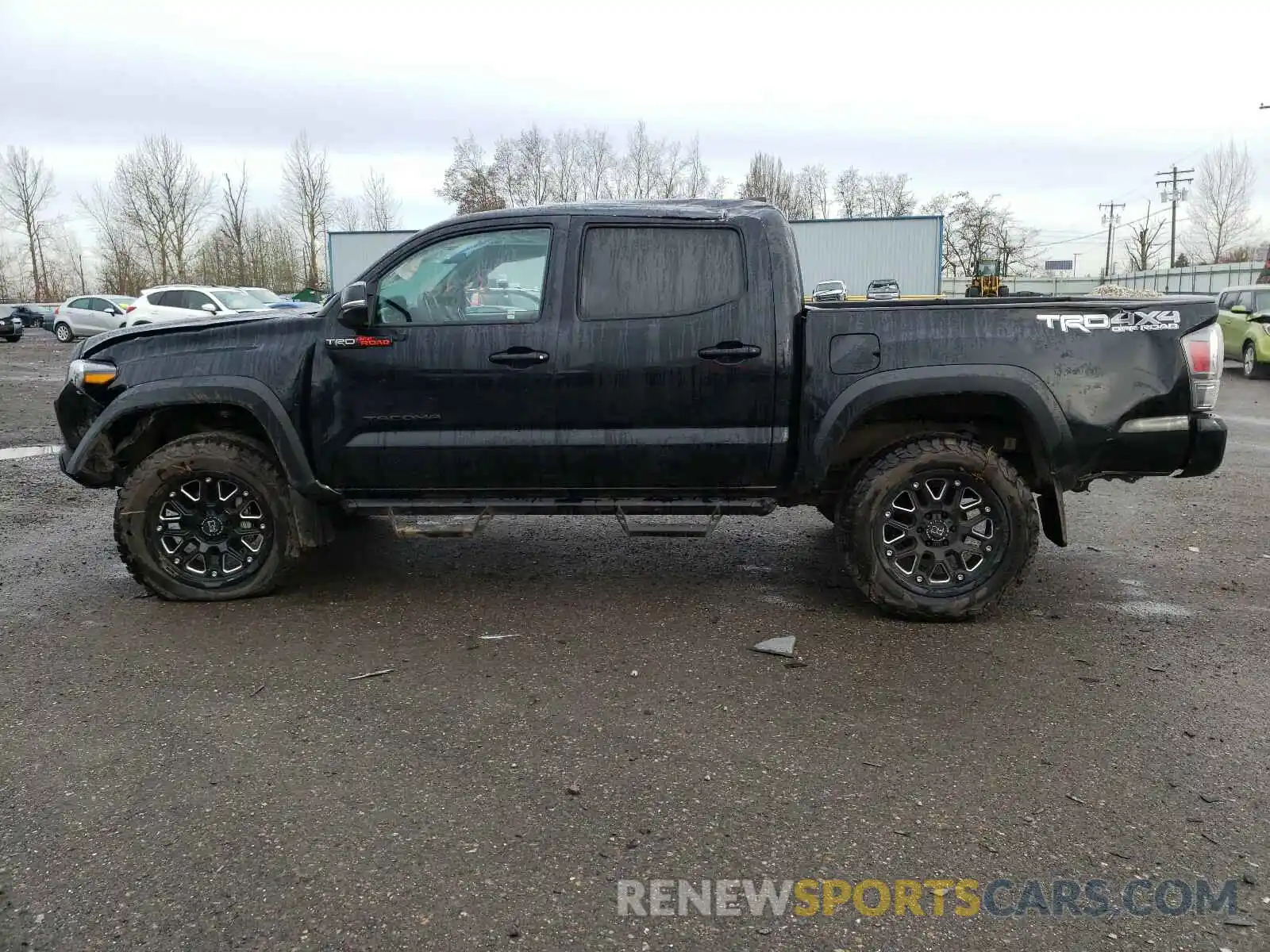 9 Фотография поврежденного автомобиля 3TMCZ5AN6MM373685 TOYOTA TACOMA 2021