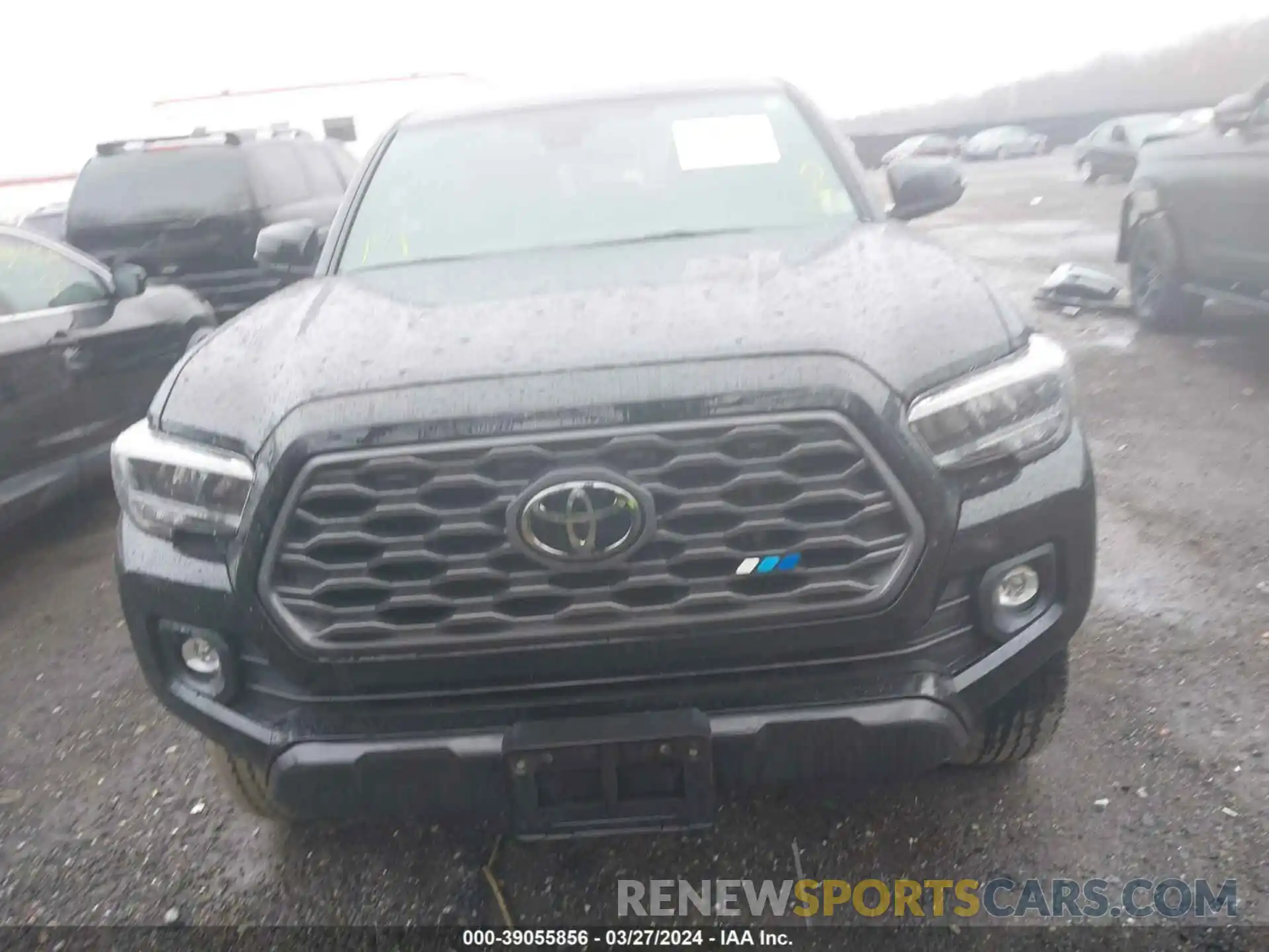 12 Photograph of a damaged car 3TMCZ5AN6MM374934 TOYOTA TACOMA 2021