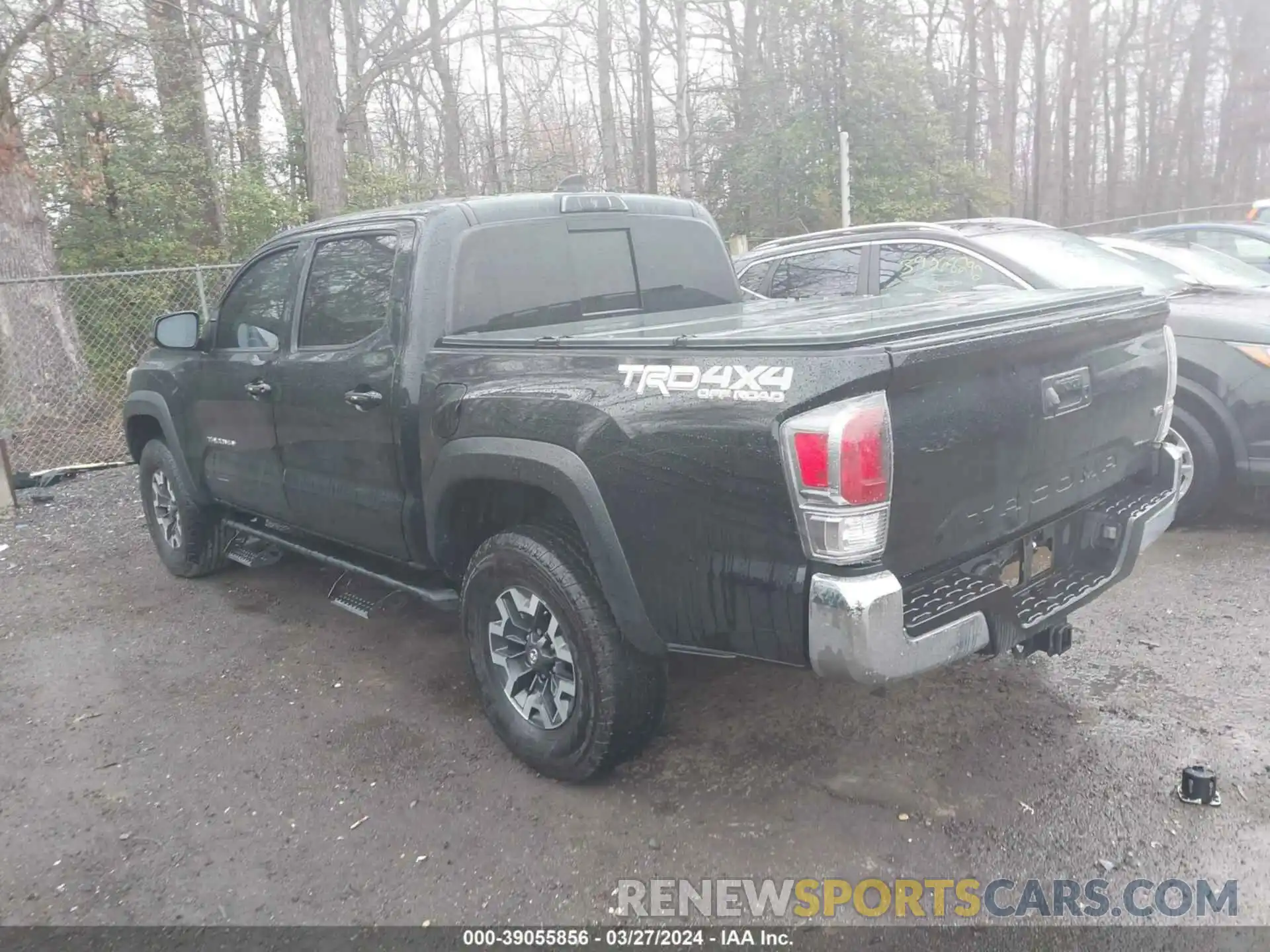 3 Photograph of a damaged car 3TMCZ5AN6MM374934 TOYOTA TACOMA 2021