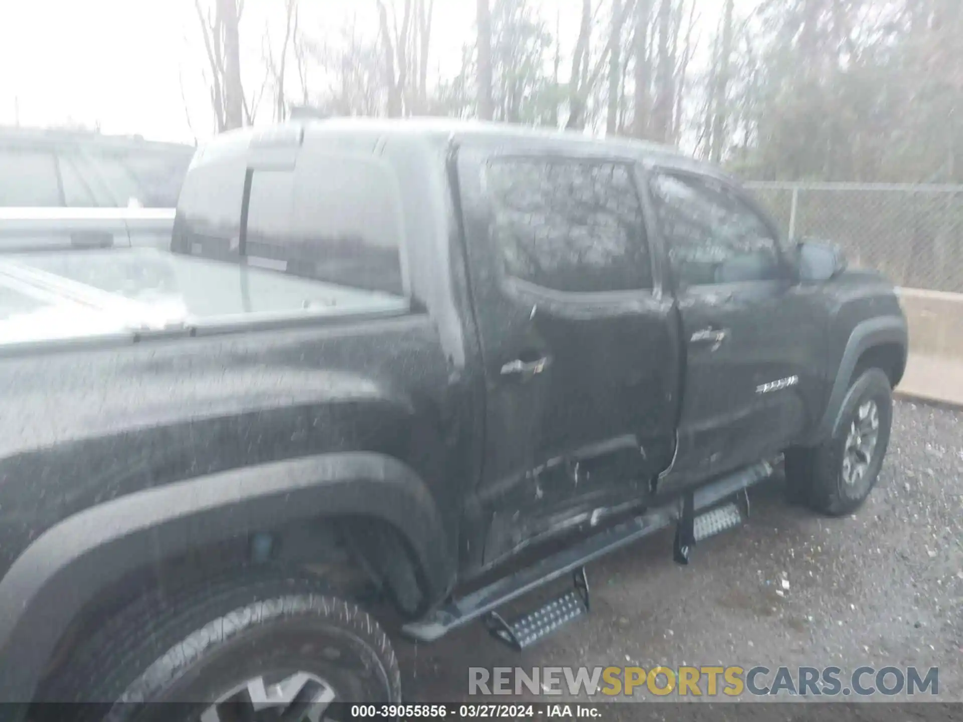 6 Photograph of a damaged car 3TMCZ5AN6MM374934 TOYOTA TACOMA 2021