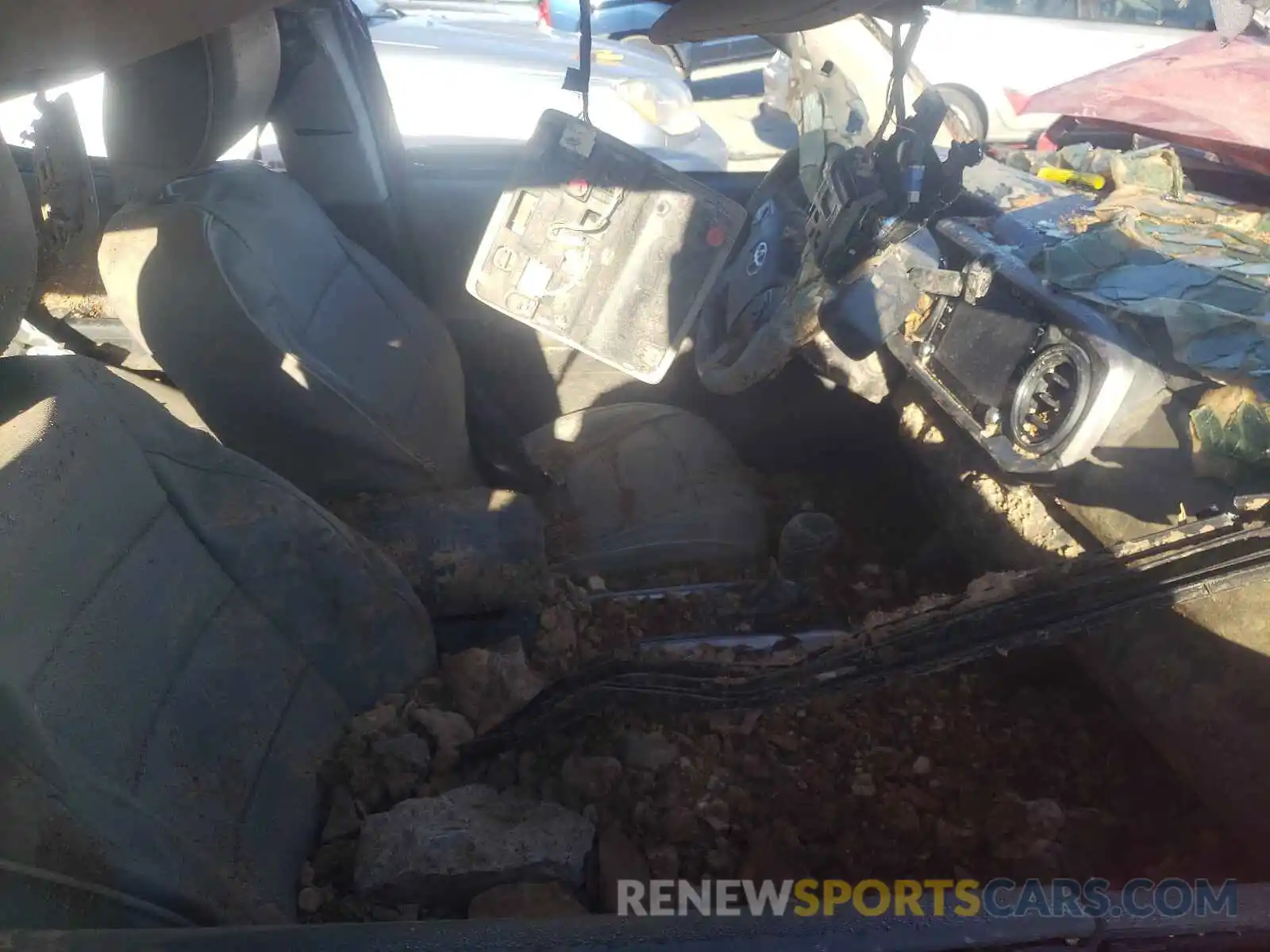 5 Photograph of a damaged car 3TMCZ5AN6MM382032 TOYOTA TACOMA 2021