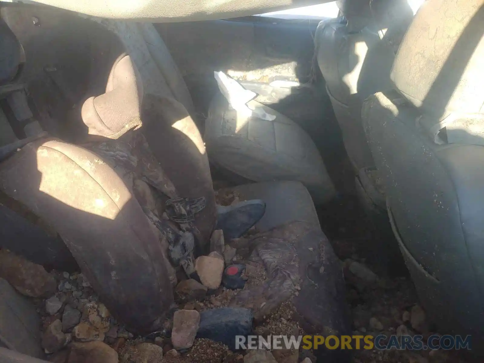 6 Photograph of a damaged car 3TMCZ5AN6MM382032 TOYOTA TACOMA 2021