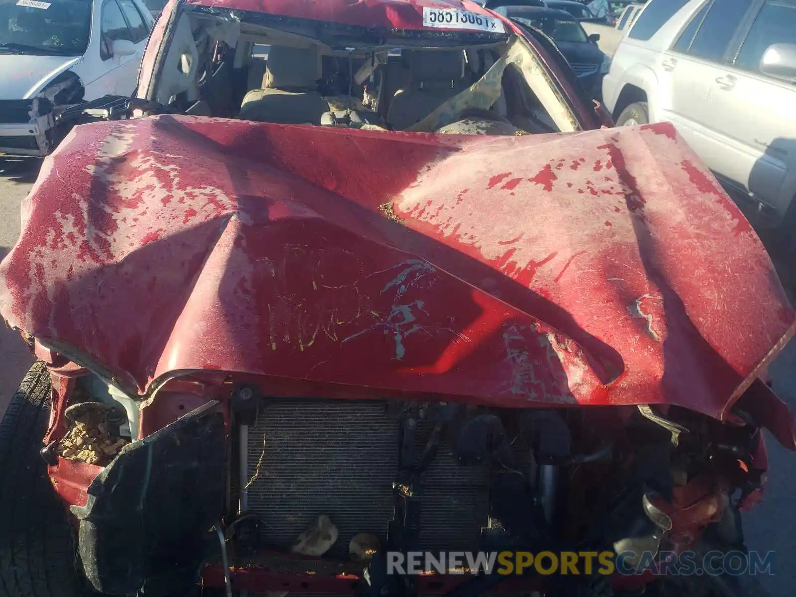 7 Photograph of a damaged car 3TMCZ5AN6MM382032 TOYOTA TACOMA 2021