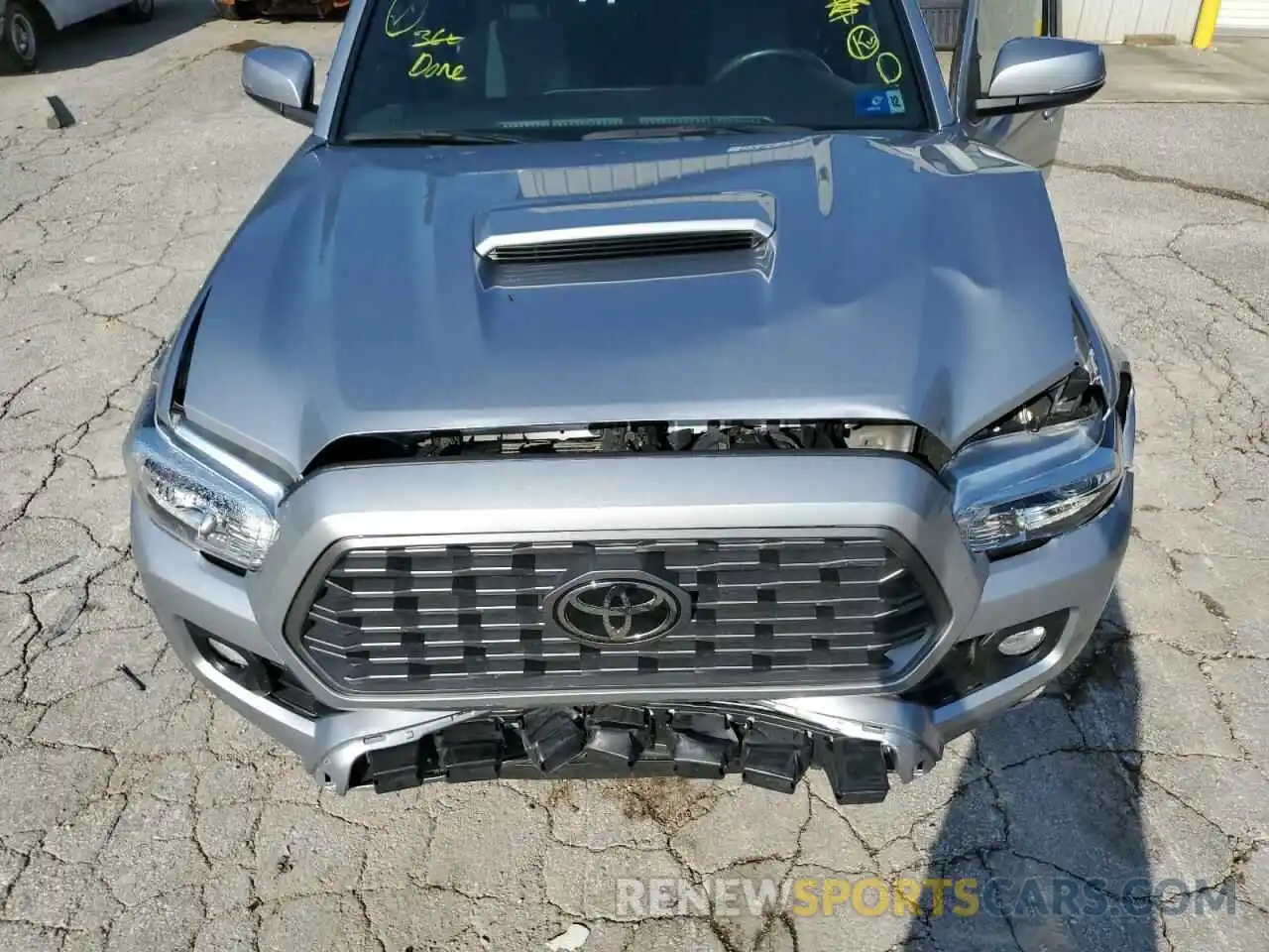 7 Photograph of a damaged car 3TMCZ5AN6MM382810 TOYOTA TACOMA 2021