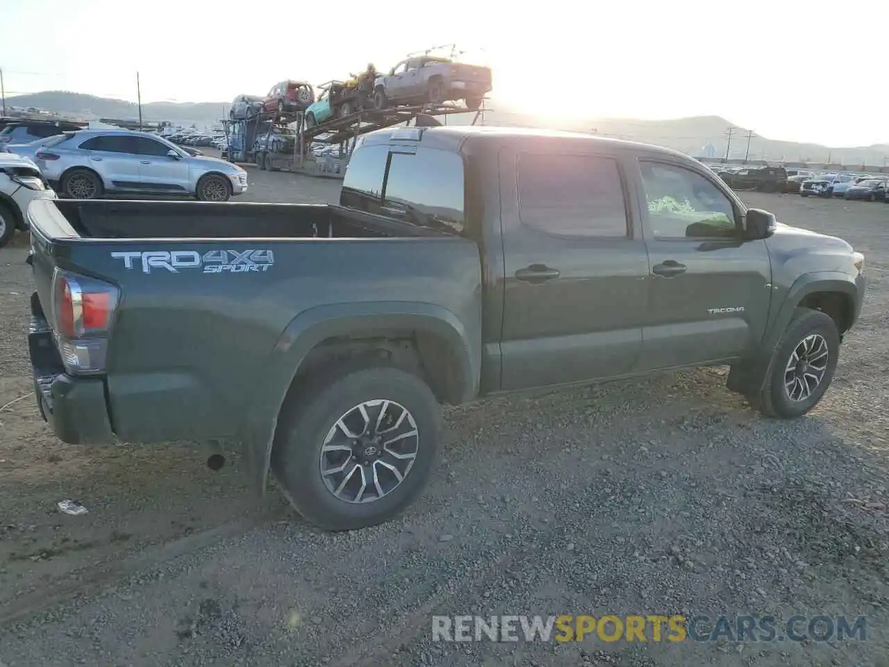 3 Photograph of a damaged car 3TMCZ5AN6MM385819 TOYOTA TACOMA 2021