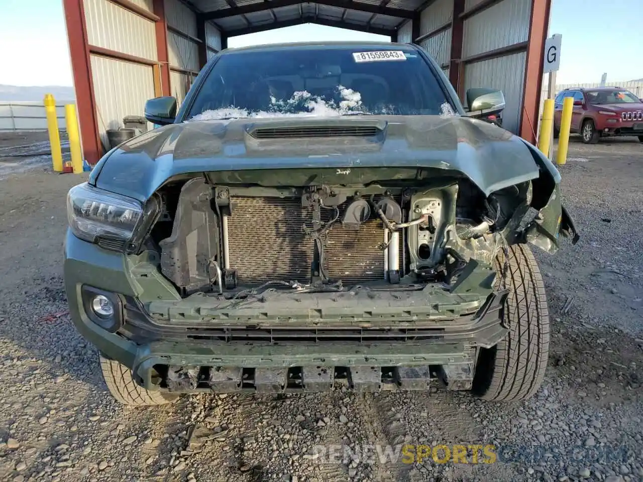 5 Photograph of a damaged car 3TMCZ5AN6MM385819 TOYOTA TACOMA 2021