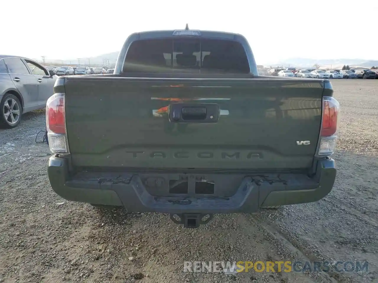 6 Photograph of a damaged car 3TMCZ5AN6MM385819 TOYOTA TACOMA 2021