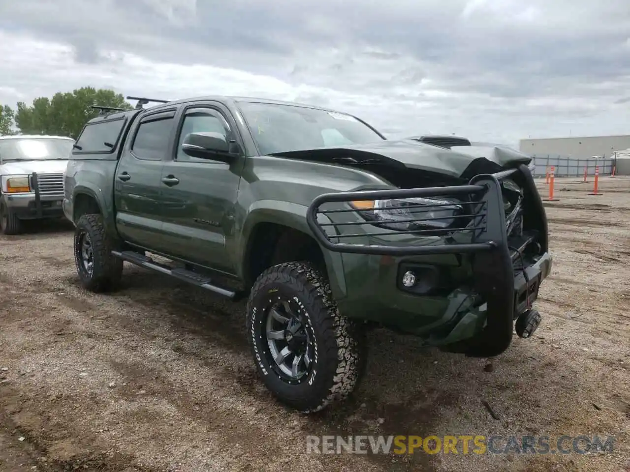 1 Фотография поврежденного автомобиля 3TMCZ5AN6MM387375 TOYOTA TACOMA 2021