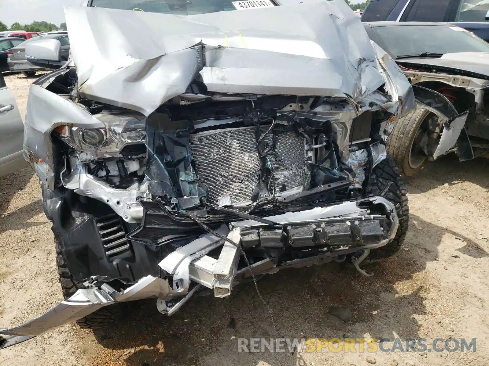 9 Photograph of a damaged car 3TMCZ5AN6MM391247 TOYOTA TACOMA 2021