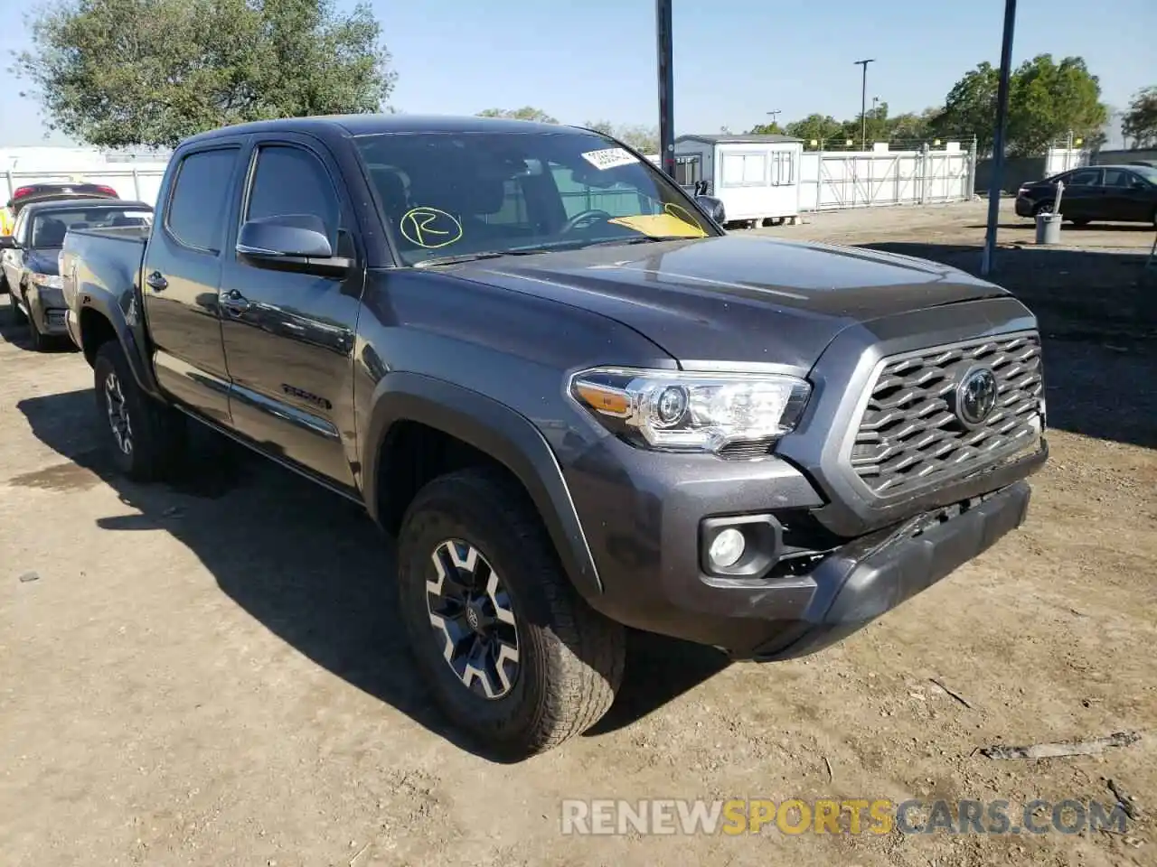 1 Фотография поврежденного автомобиля 3TMCZ5AN6MM393628 TOYOTA TACOMA 2021