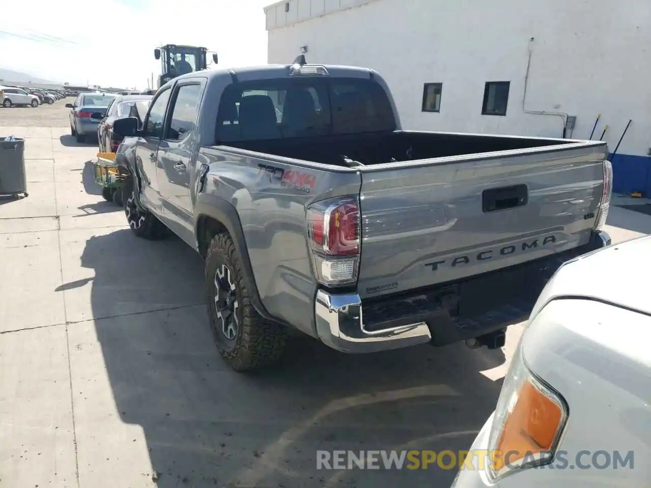 3 Photograph of a damaged car 3TMCZ5AN6MM394052 TOYOTA TACOMA 2021