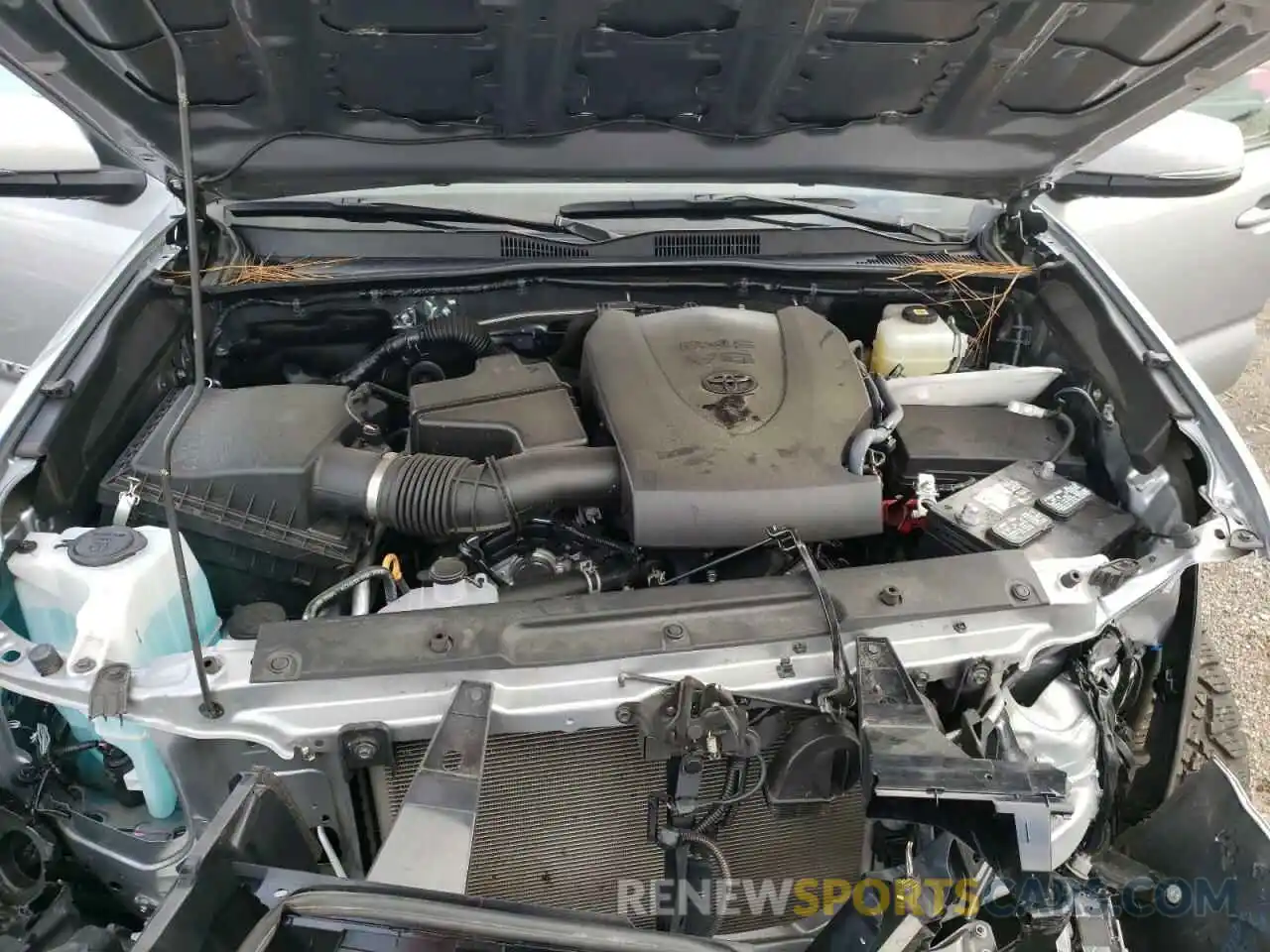 7 Photograph of a damaged car 3TMCZ5AN6MM394326 TOYOTA TACOMA 2021