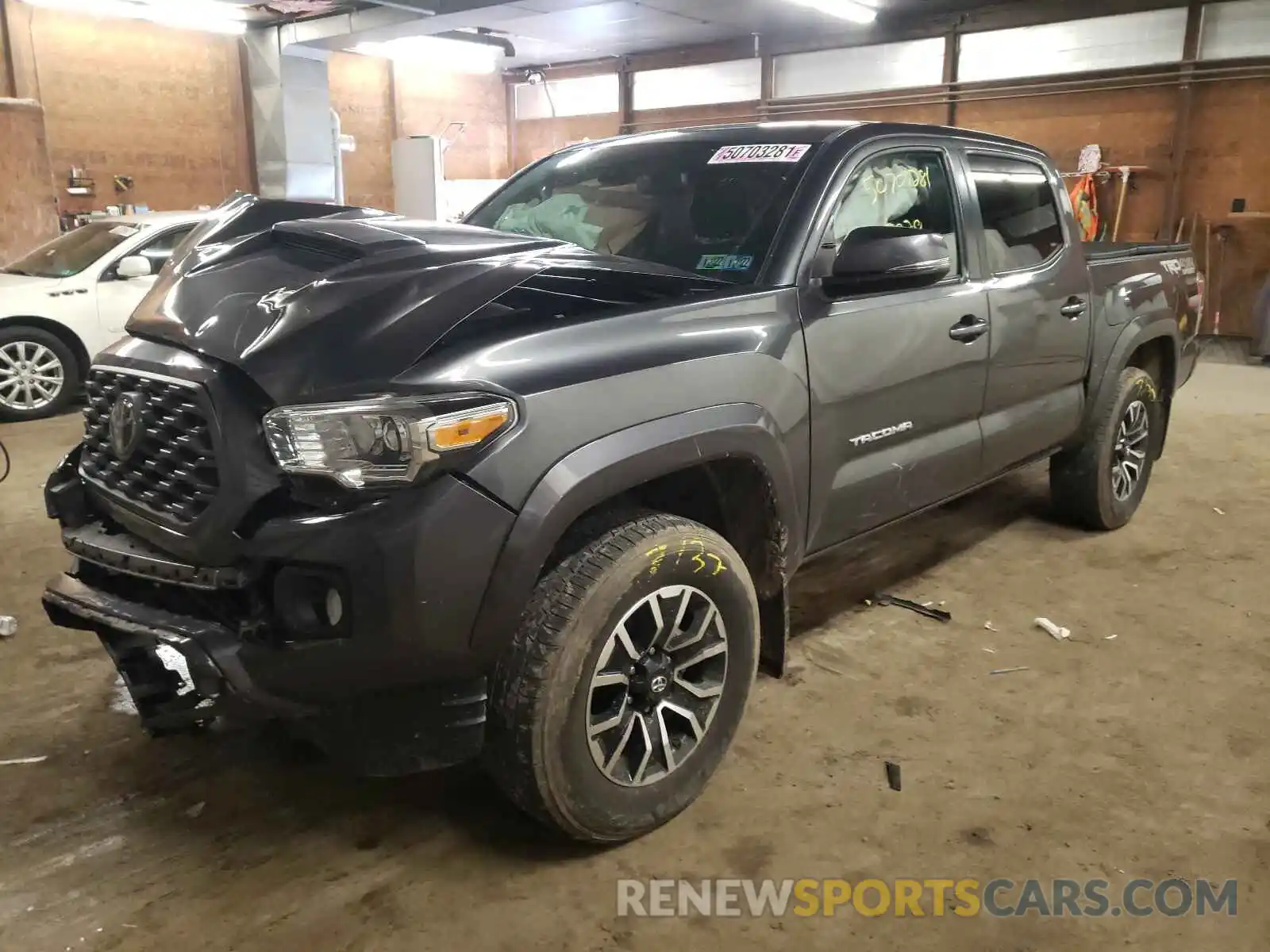 2 Photograph of a damaged car 3TMCZ5AN6MM394424 TOYOTA TACOMA 2021