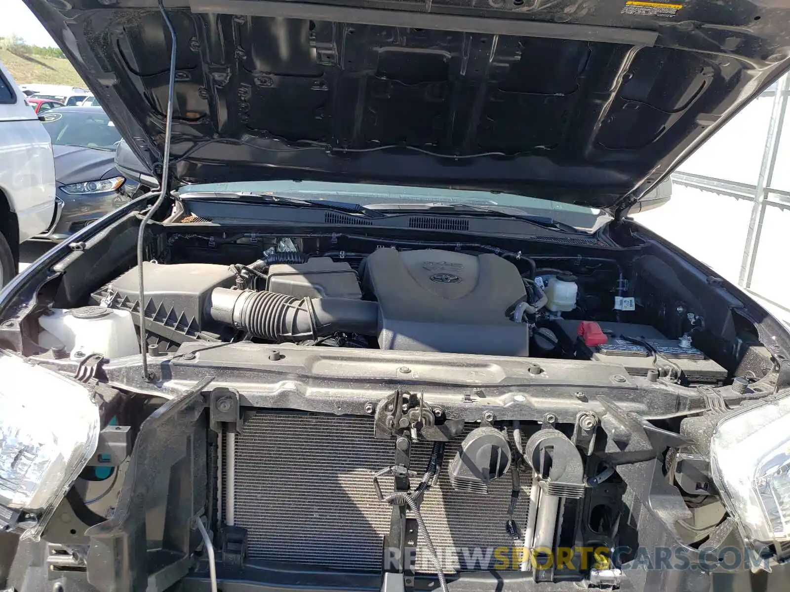 7 Photograph of a damaged car 3TMCZ5AN6MM398683 TOYOTA TACOMA 2021