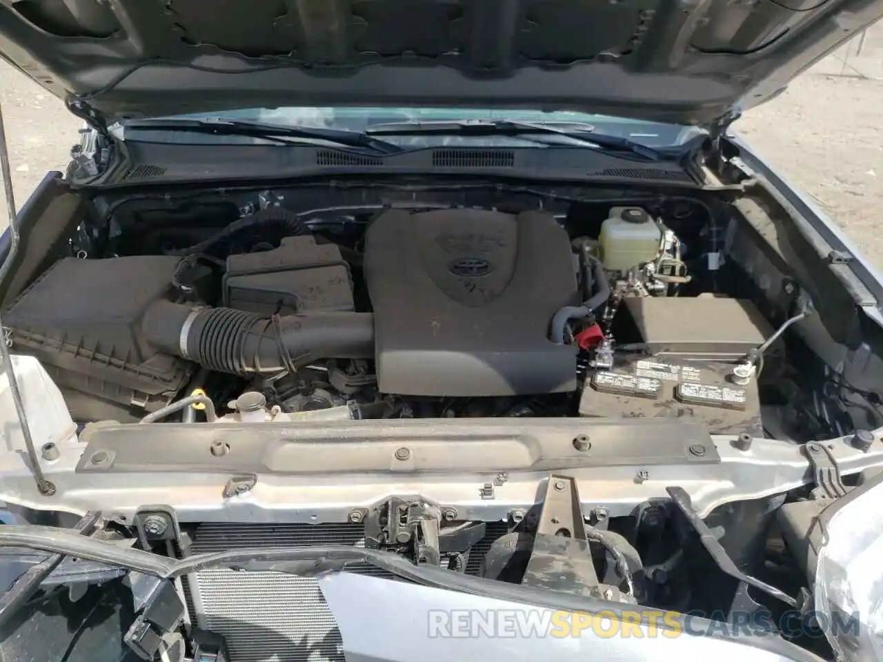 7 Photograph of a damaged car 3TMCZ5AN6MM401372 TOYOTA TACOMA 2021