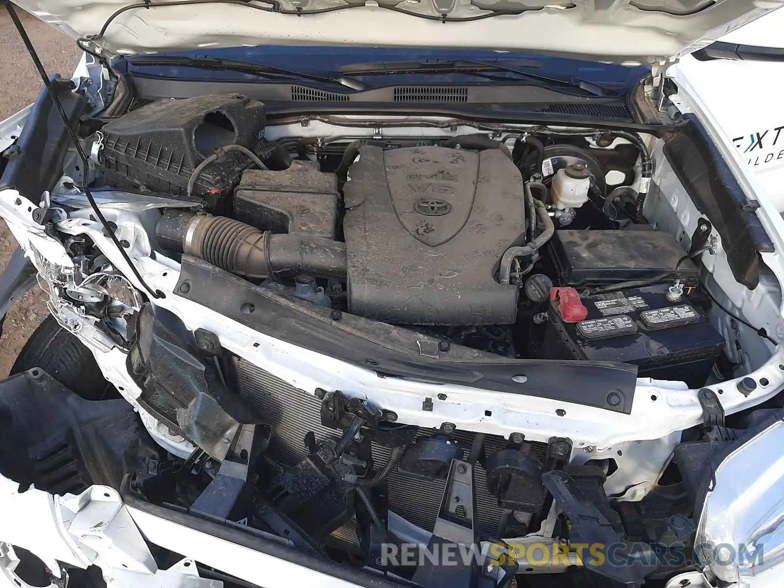 7 Photograph of a damaged car 3TMCZ5AN6MM404238 TOYOTA TACOMA 2021