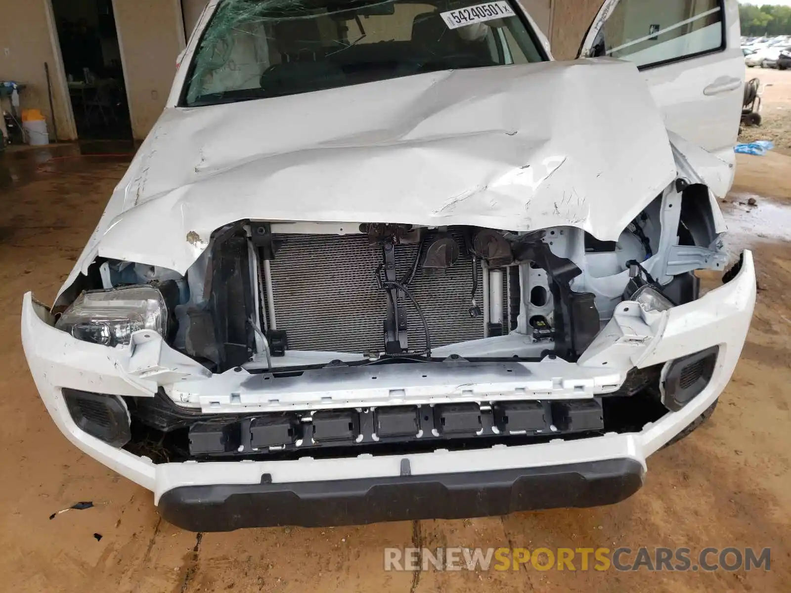 7 Photograph of a damaged car 3TMCZ5AN6MM407933 TOYOTA TACOMA 2021