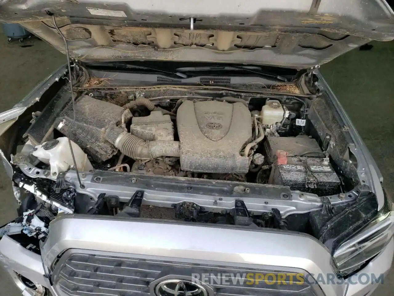 7 Photograph of a damaged car 3TMCZ5AN6MM411223 TOYOTA TACOMA 2021