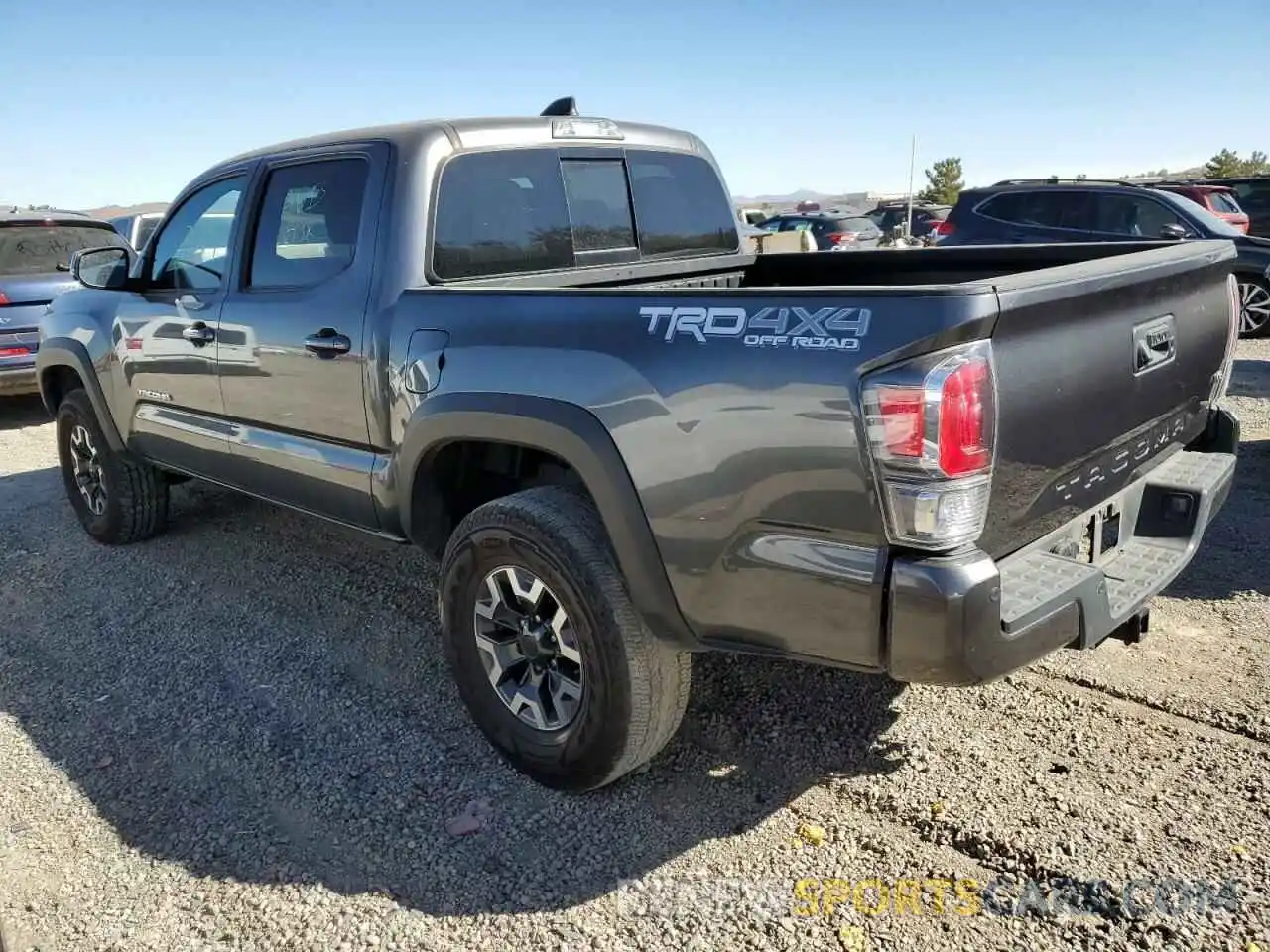 3 Photograph of a damaged car 3TMCZ5AN6MM411576 TOYOTA TACOMA 2021