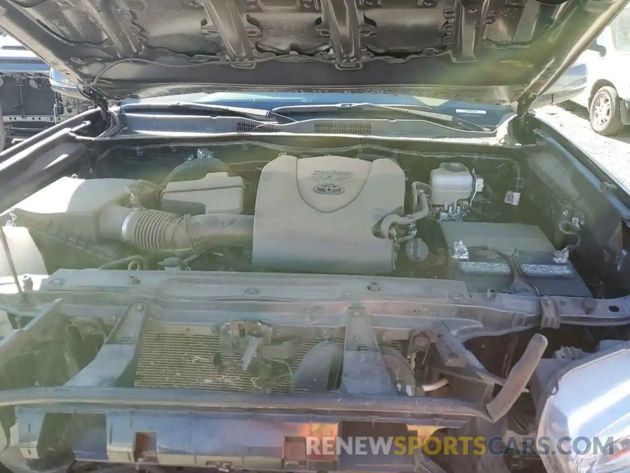 7 Photograph of a damaged car 3TMCZ5AN6MM411576 TOYOTA TACOMA 2021