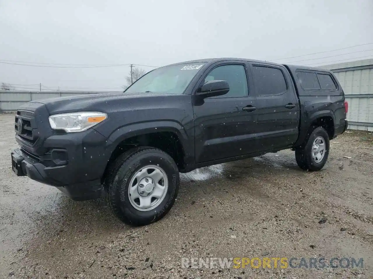 1 Photograph of a damaged car 3TMCZ5AN6MM413604 TOYOTA TACOMA 2021