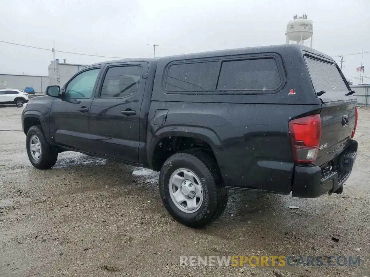 2 Photograph of a damaged car 3TMCZ5AN6MM413604 TOYOTA TACOMA 2021