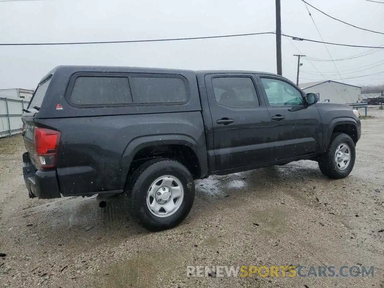 3 Photograph of a damaged car 3TMCZ5AN6MM413604 TOYOTA TACOMA 2021