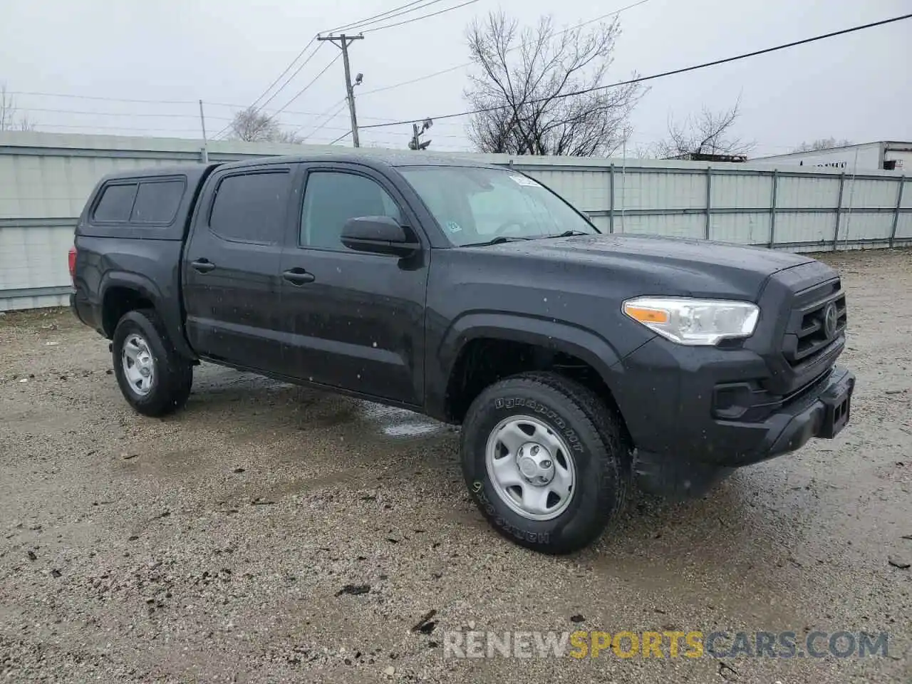 4 Photograph of a damaged car 3TMCZ5AN6MM413604 TOYOTA TACOMA 2021