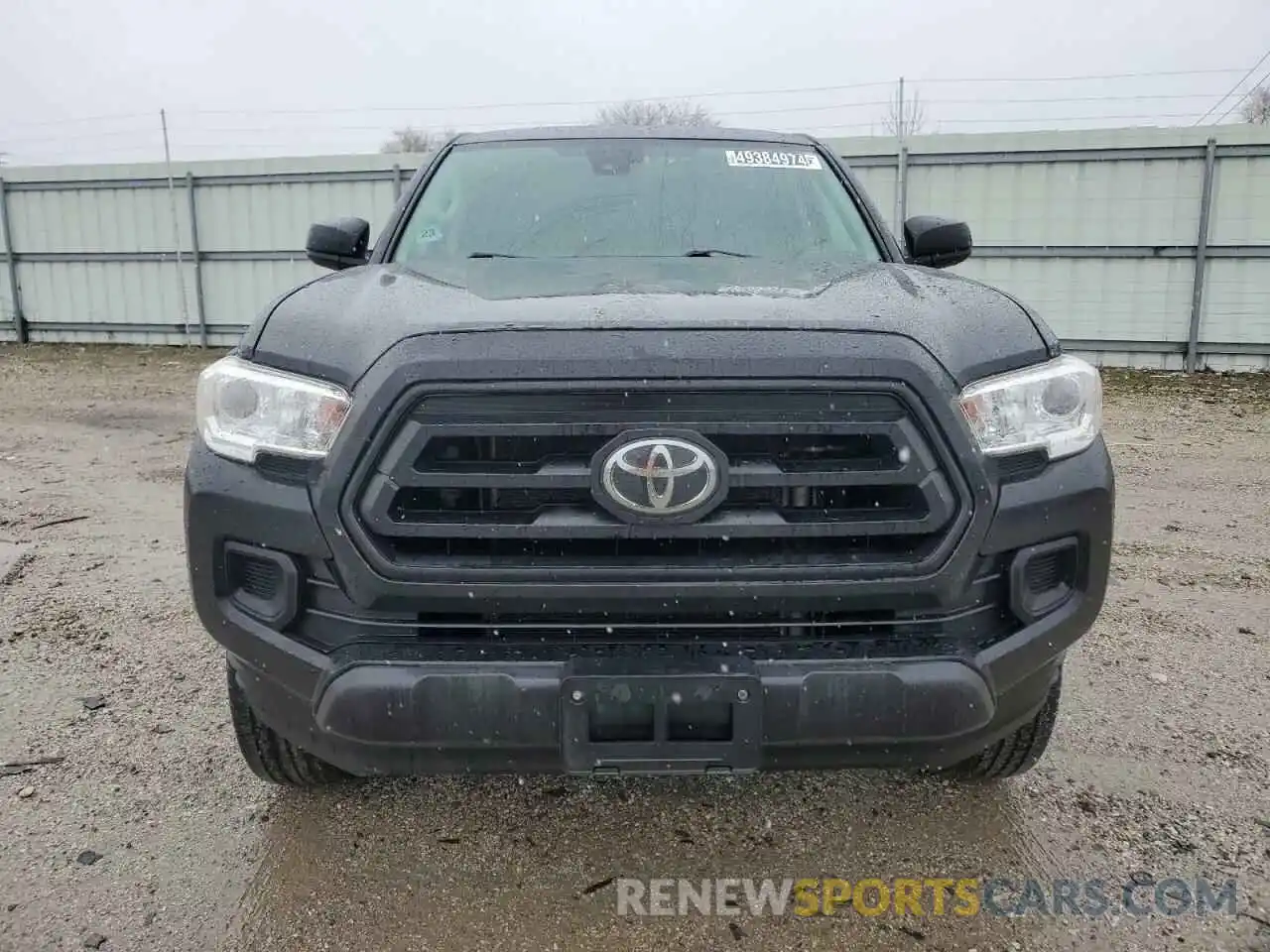 5 Photograph of a damaged car 3TMCZ5AN6MM413604 TOYOTA TACOMA 2021