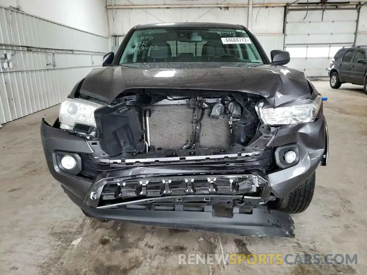 9 Photograph of a damaged car 3TMCZ5AN6MM414042 TOYOTA TACOMA 2021