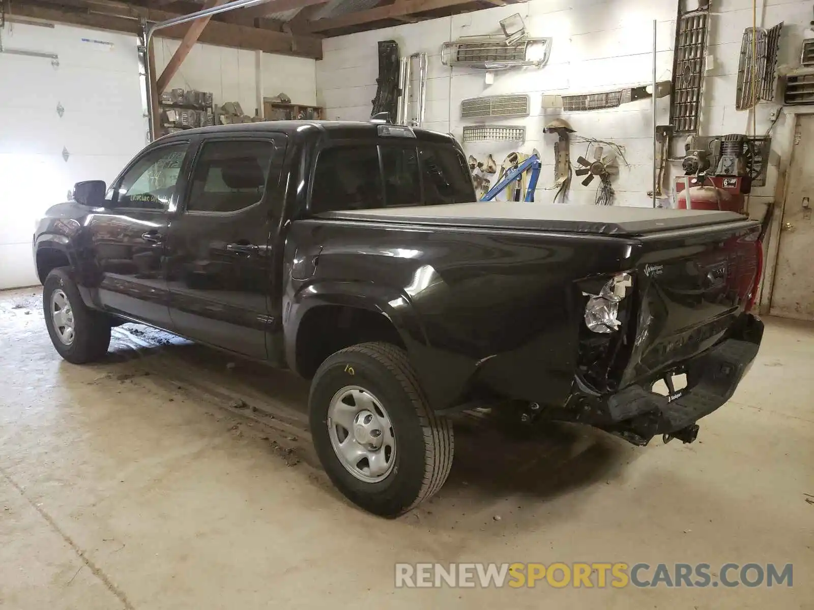 3 Photograph of a damaged car 3TMCZ5AN6MM415563 TOYOTA TACOMA 2021