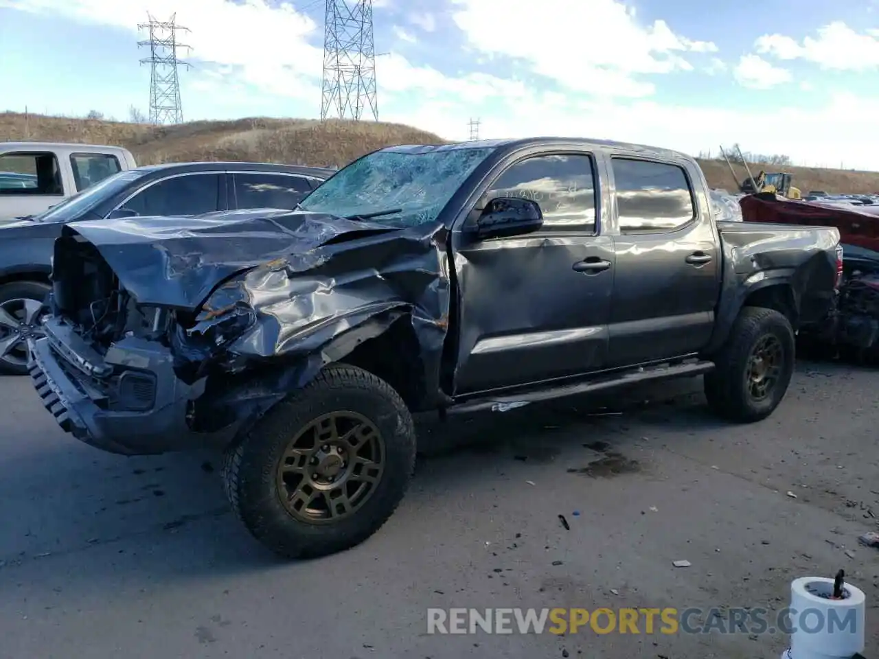 1 Фотография поврежденного автомобиля 3TMCZ5AN6MM415689 TOYOTA TACOMA 2021