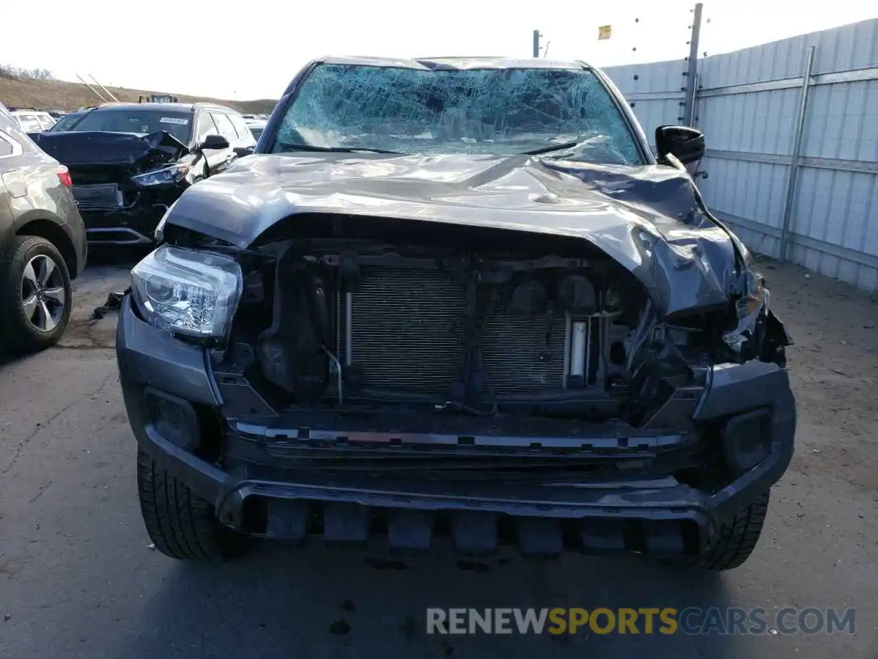 5 Photograph of a damaged car 3TMCZ5AN6MM415689 TOYOTA TACOMA 2021