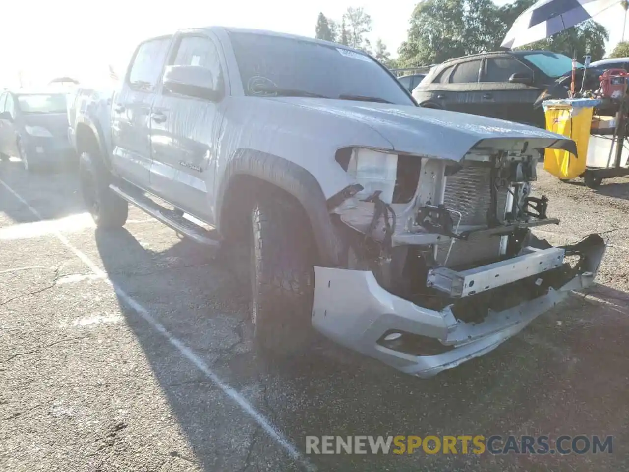 1 Photograph of a damaged car 3TMCZ5AN6MM429995 TOYOTA TACOMA 2021