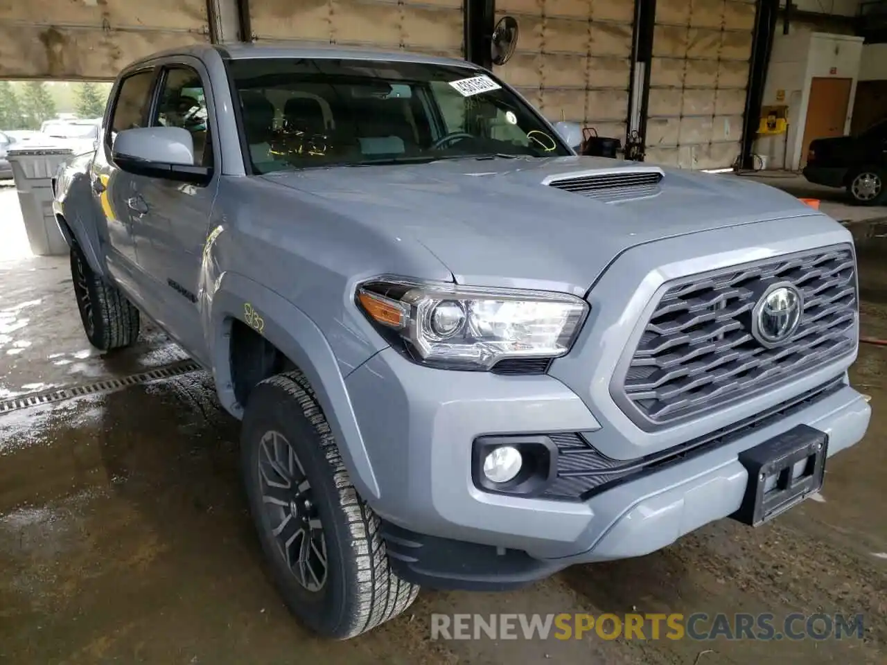 1 Photograph of a damaged car 3TMCZ5AN6MM430306 TOYOTA TACOMA 2021