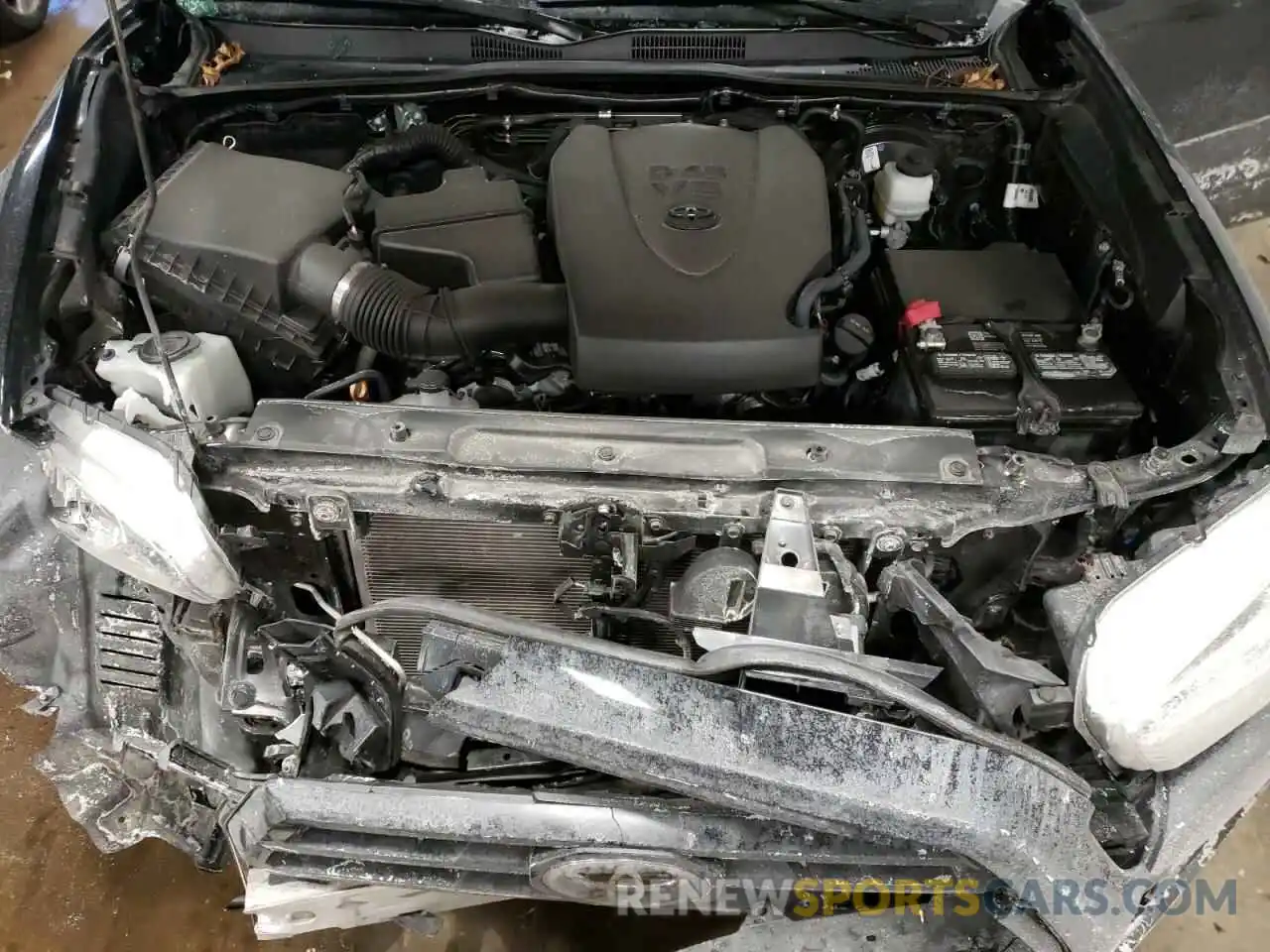 7 Photograph of a damaged car 3TMCZ5AN6MM430595 TOYOTA TACOMA 2021