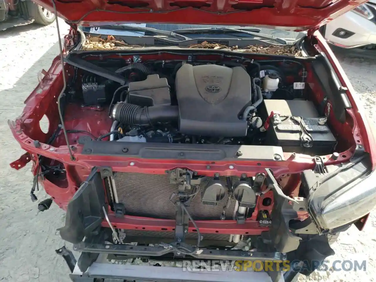 7 Photograph of a damaged car 3TMCZ5AN6MM435926 TOYOTA TACOMA 2021