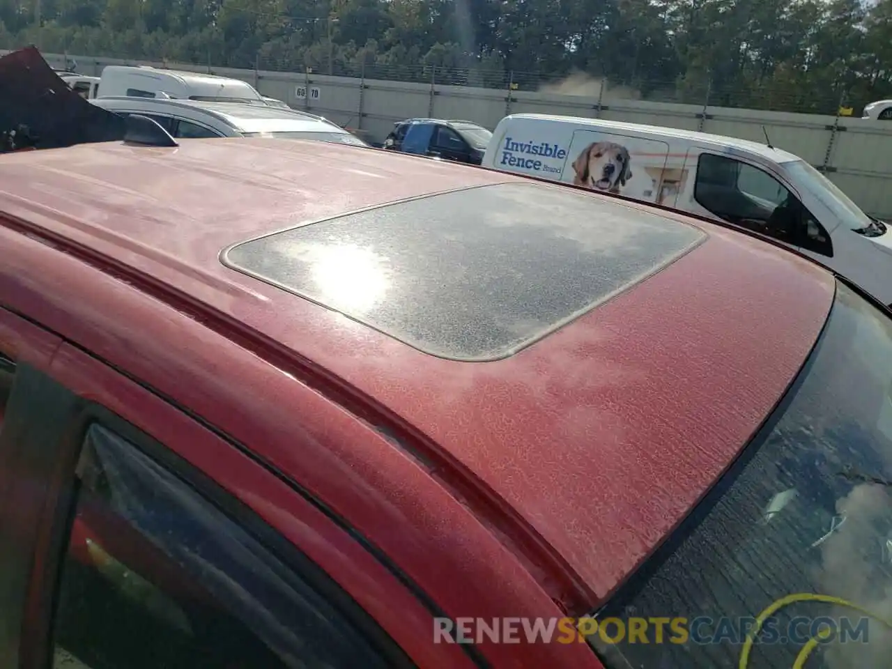 9 Photograph of a damaged car 3TMCZ5AN6MM435926 TOYOTA TACOMA 2021