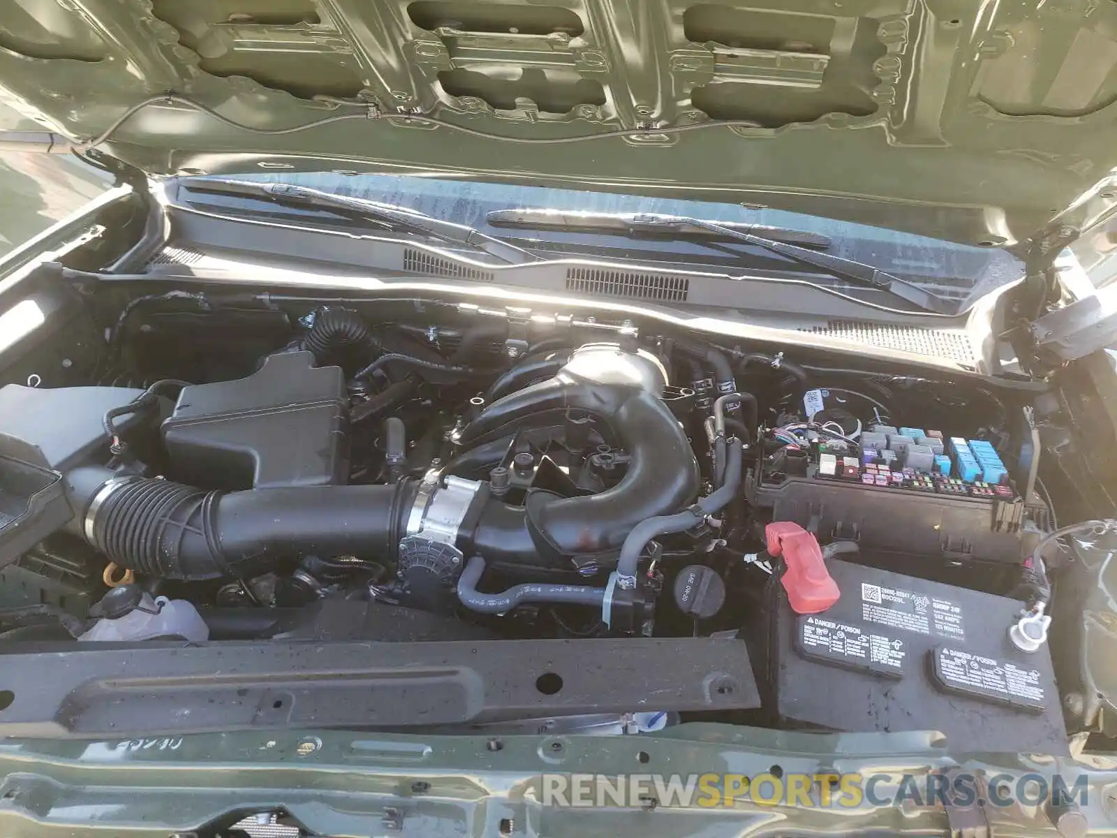 7 Photograph of a damaged car 3TMCZ5AN6MM438552 TOYOTA TACOMA 2021