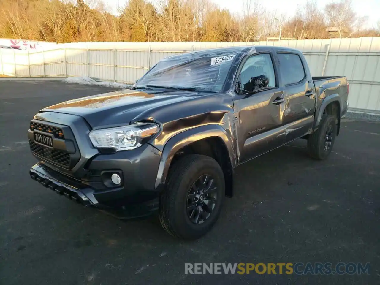 2 Photograph of a damaged car 3TMCZ5AN6MM446246 TOYOTA TACOMA 2021