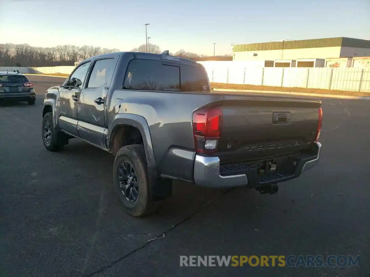 3 Photograph of a damaged car 3TMCZ5AN6MM446246 TOYOTA TACOMA 2021