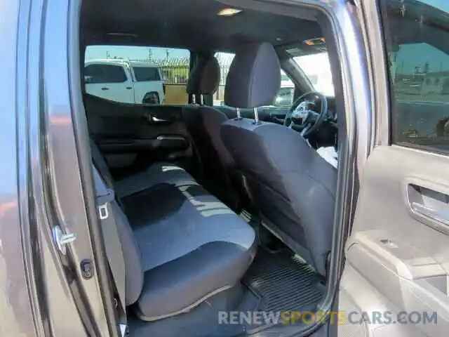 6 Photograph of a damaged car 3TMCZ5AN6MM450846 TOYOTA TACOMA 2021