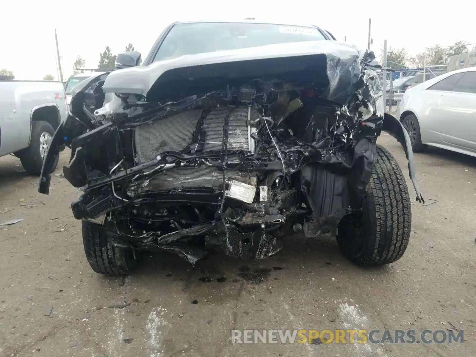 9 Photograph of a damaged car 3TMCZ5AN7MM371573 TOYOTA TACOMA 2021