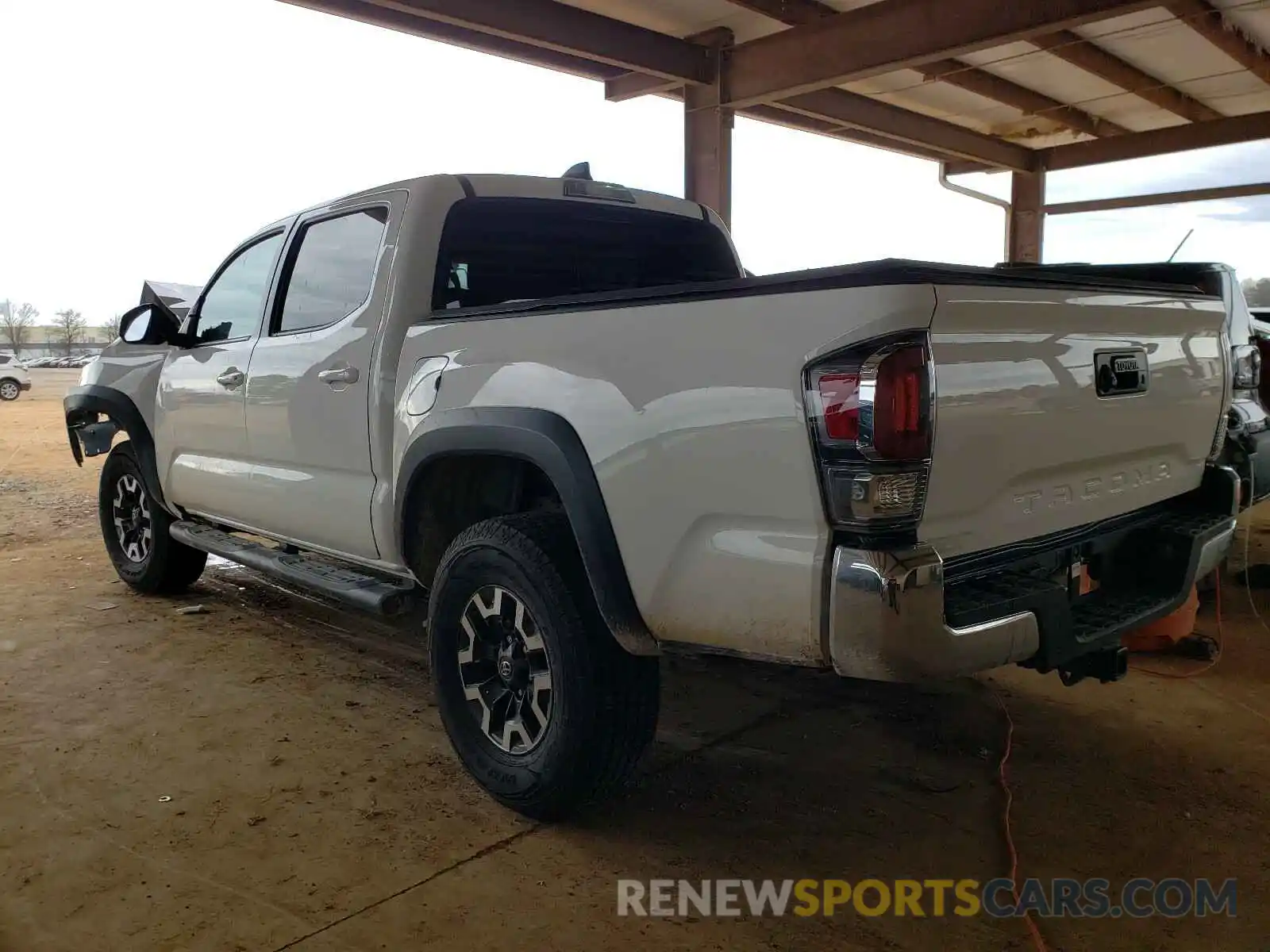 3 Photograph of a damaged car 3TMCZ5AN7MM372769 TOYOTA TACOMA 2021