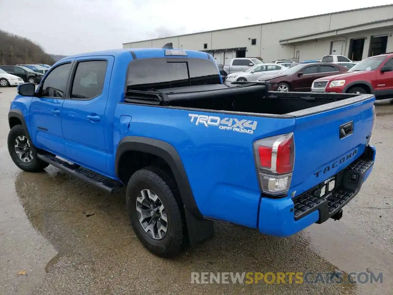 3 Photograph of a damaged car 3TMCZ5AN7MM379804 TOYOTA TACOMA 2021